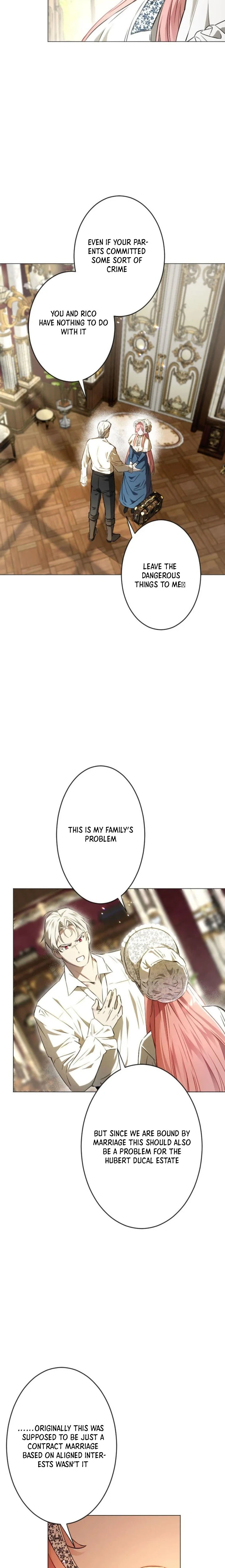 What Was Meant to Be a Contract Marriage Turned Into the Duke's Obsession Chapter 17 Page 29