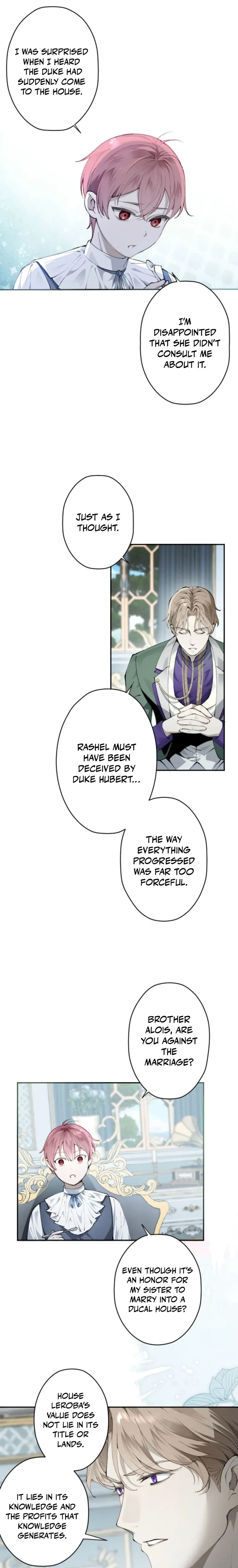 What Was Meant to Be a Contract Marriage Turned Into the Duke's Obsession Chapter 7 Page 2