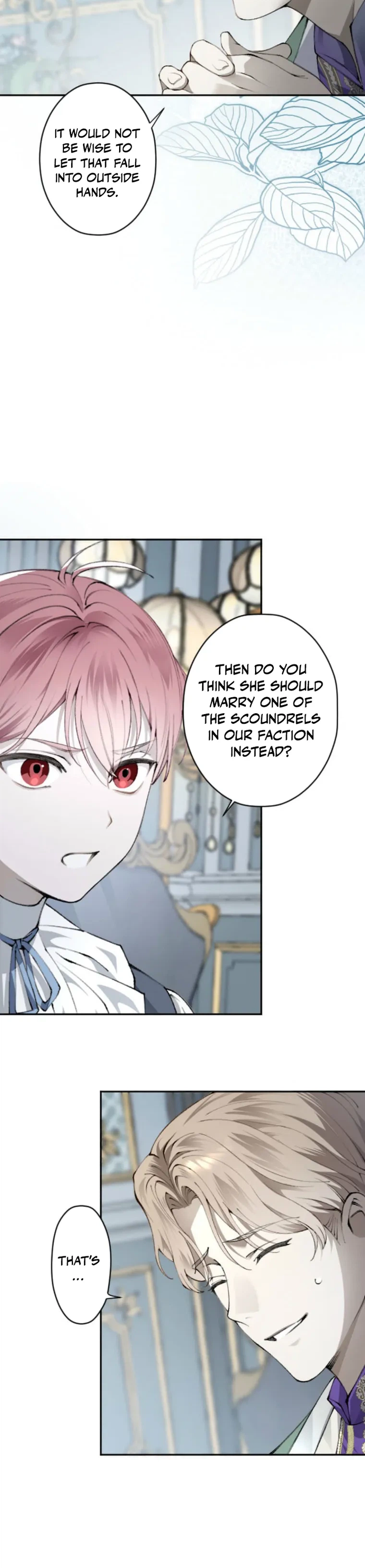 What Was Meant to Be a Contract Marriage Turned Into the Duke's Obsession Chapter 7 Page 3