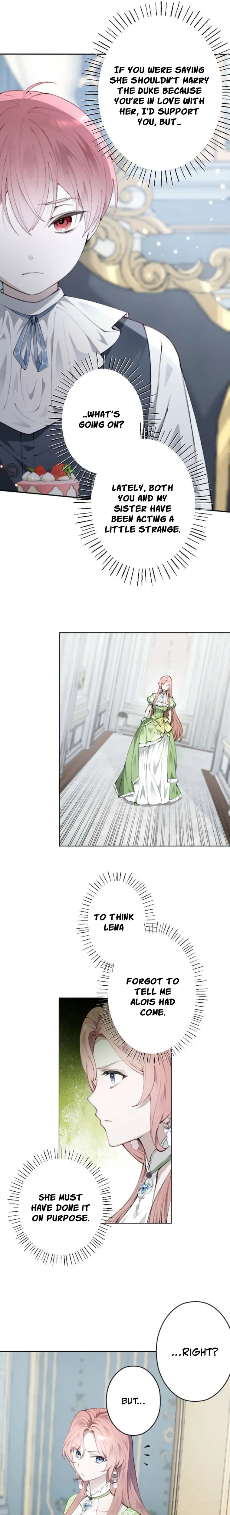 What Was Meant to Be a Contract Marriage Turned Into the Duke's Obsession Chapter 7 Page 4