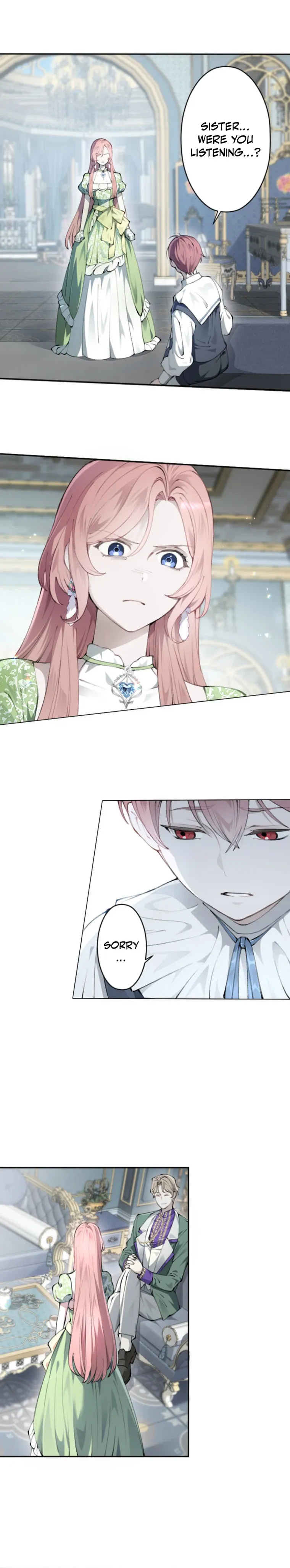 What Was Meant to Be a Contract Marriage Turned Into the Duke's Obsession Chapter 7 Page 6