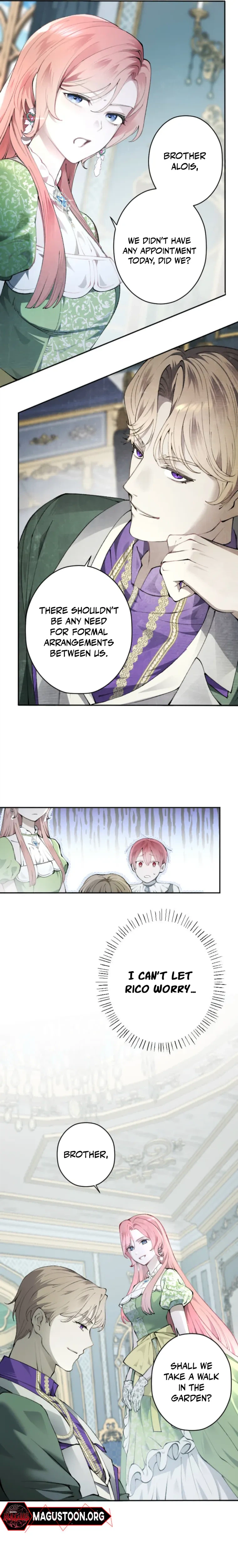 What Was Meant to Be a Contract Marriage Turned Into the Duke's Obsession Chapter 7 Page 7