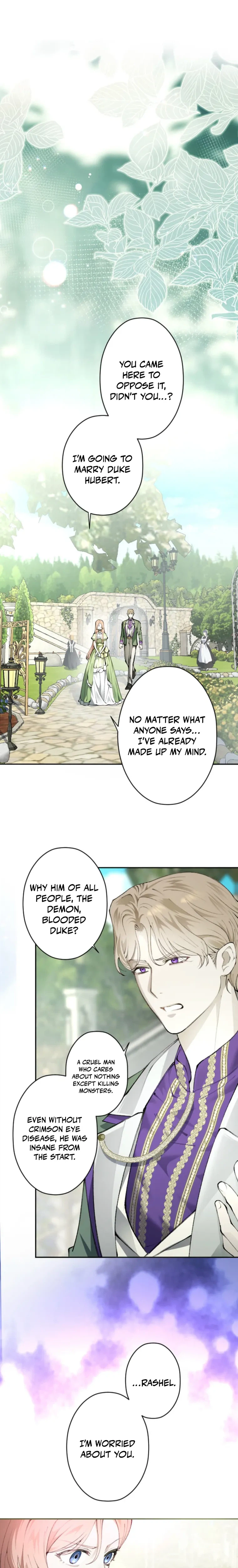 What Was Meant to Be a Contract Marriage Turned Into the Duke's Obsession Chapter 7 Page 8
