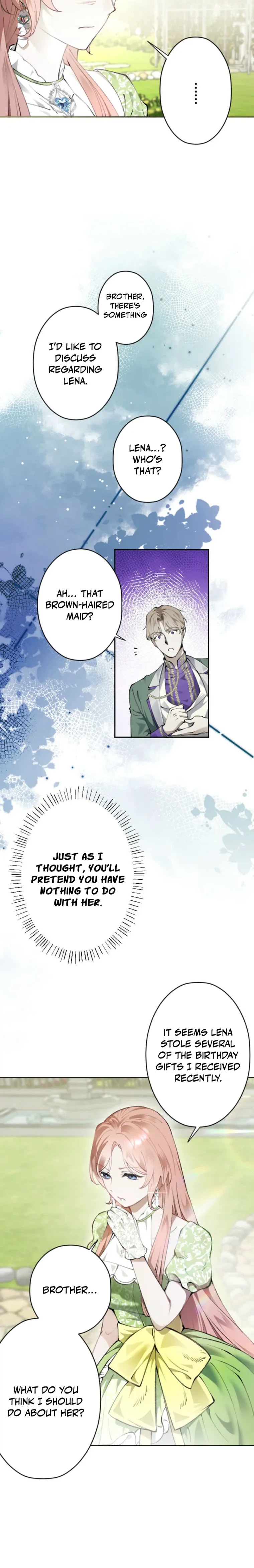 What Was Meant to Be a Contract Marriage Turned Into the Duke's Obsession Chapter 7 Page 9