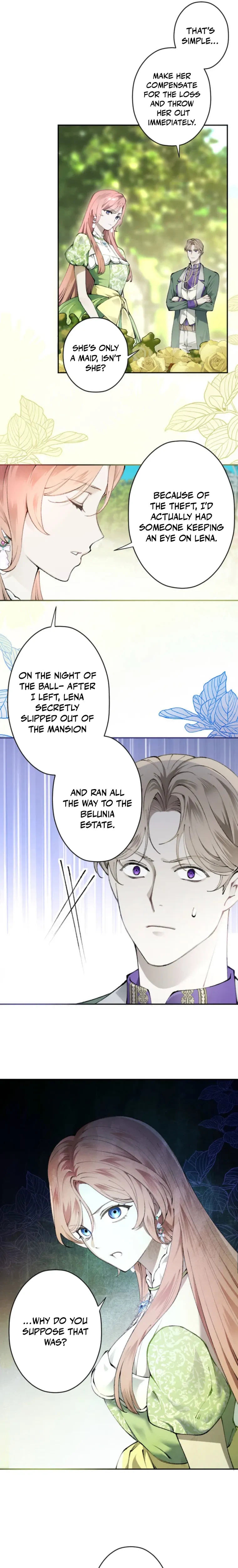 What Was Meant to Be a Contract Marriage Turned Into the Duke's Obsession Chapter 7 Page 10