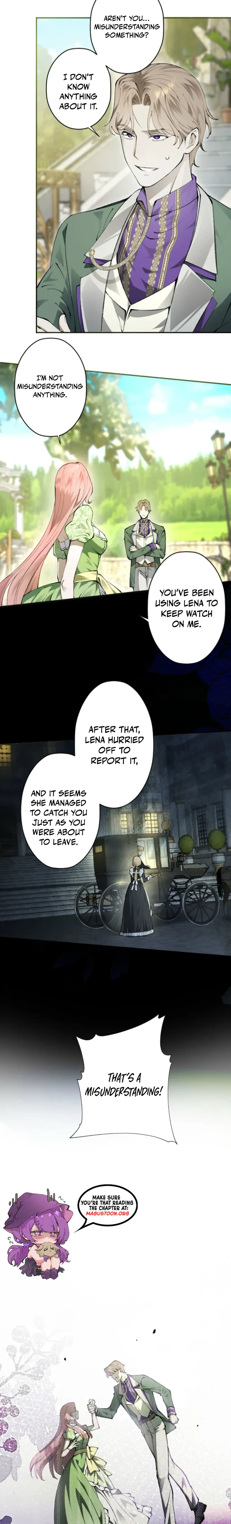 What Was Meant to Be a Contract Marriage Turned Into the Duke's Obsession Chapter 7 Page 11