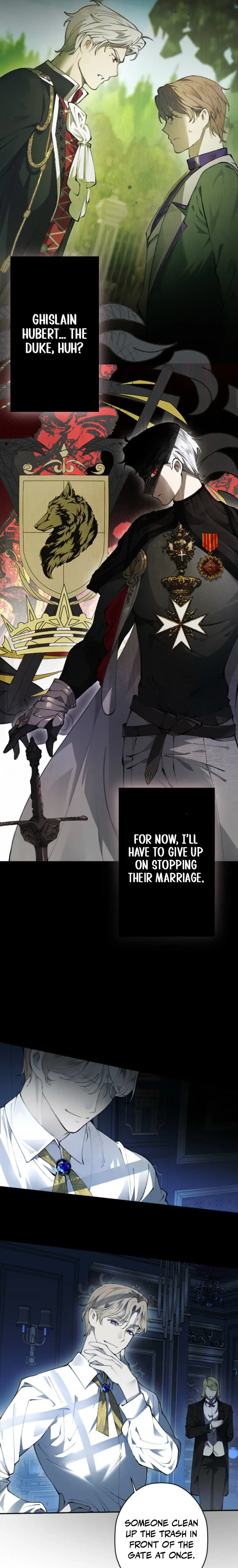 What Was Meant to Be a Contract Marriage Turned Into the Duke's Obsession Chapter 7 Page 22
