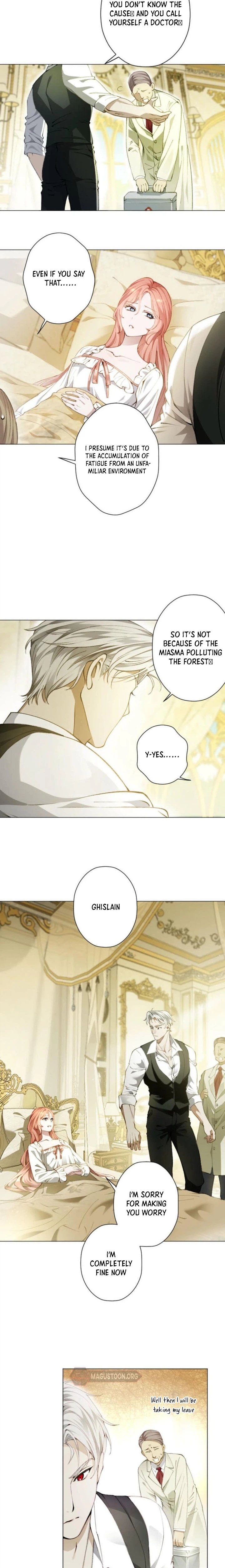 What Was Meant to Be a Contract Marriage Turned Into the Duke's Obsession Chapter 13 Page 2