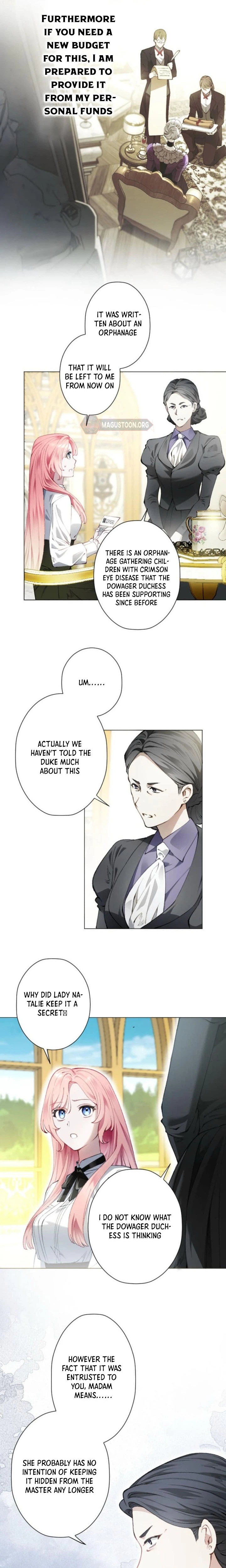What Was Meant to Be a Contract Marriage Turned Into the Duke's Obsession Chapter 13 Page 6
