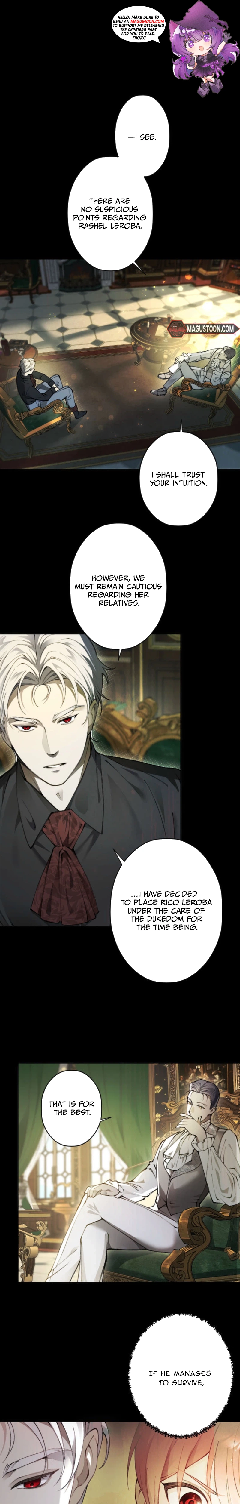 What Was Meant to Be a Contract Marriage Turned Into the Duke's Obsession Chapter 8 Page 2