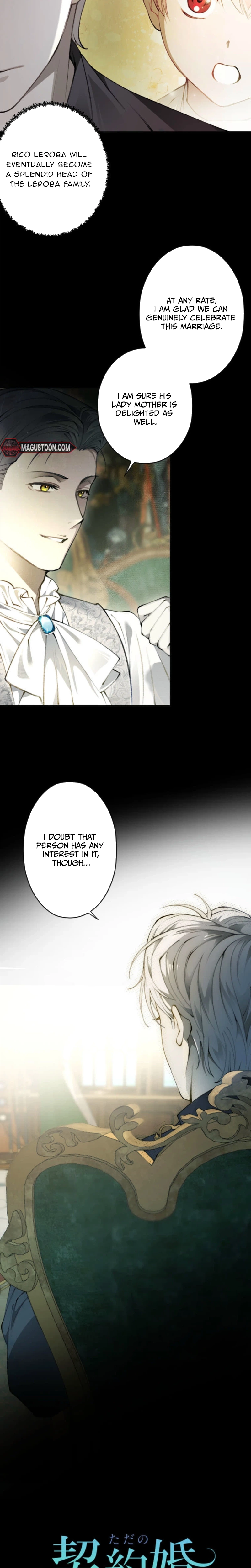 What Was Meant to Be a Contract Marriage Turned Into the Duke's Obsession Chapter 8 Page 3