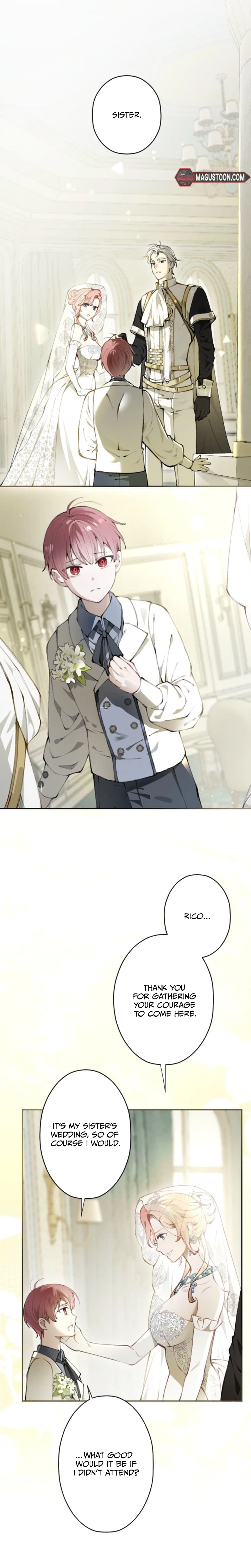 What Was Meant to Be a Contract Marriage Turned Into the Duke's Obsession Chapter 8 Page 5