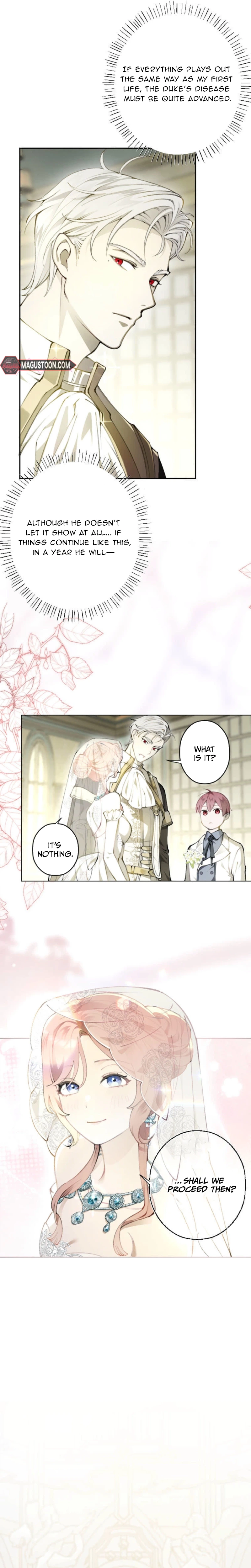 What Was Meant to Be a Contract Marriage Turned Into the Duke's Obsession Chapter 8 Page 8