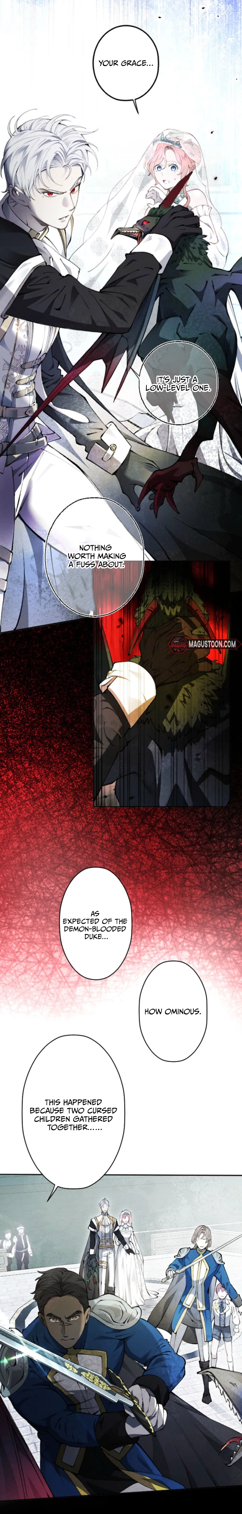 What Was Meant to Be a Contract Marriage Turned Into the Duke's Obsession Chapter 8 Page 21