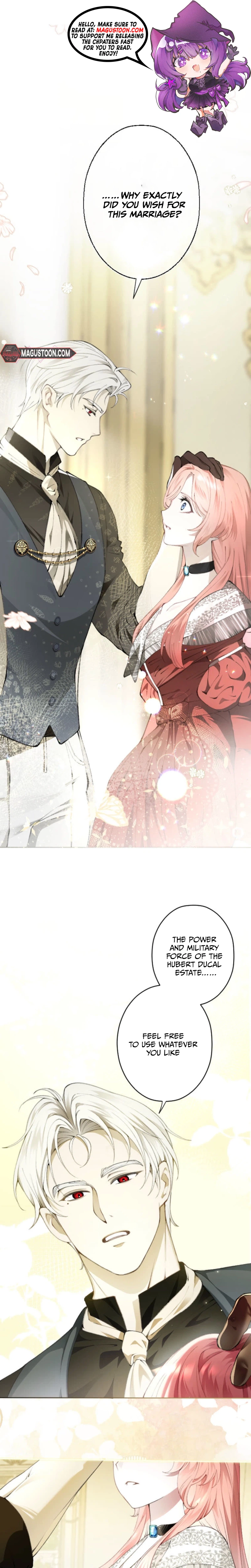 What Was Meant to Be a Contract Marriage Turned Into the Duke's Obsession Chapter 11 Page 2