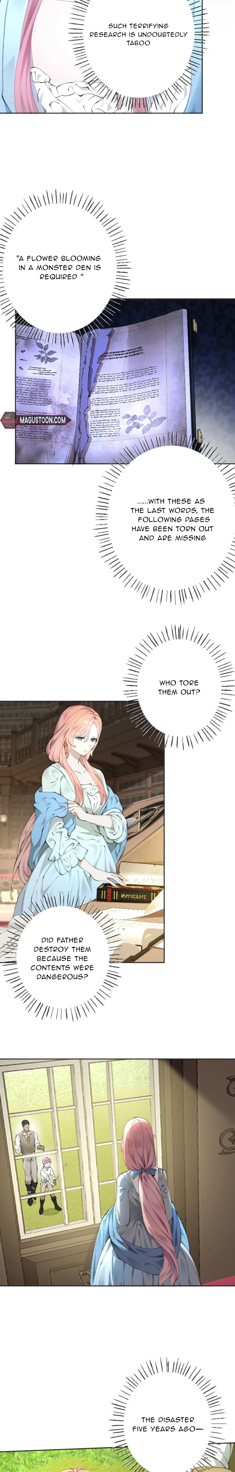 What Was Meant to Be a Contract Marriage Turned Into the Duke's Obsession Chapter 11 Page 6