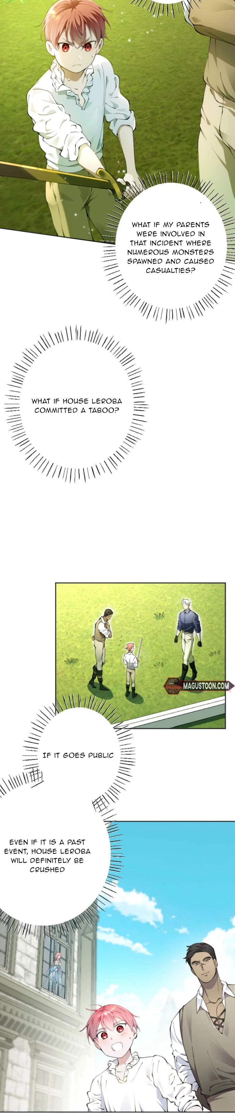 What Was Meant to Be a Contract Marriage Turned Into the Duke's Obsession Chapter 11 Page 7