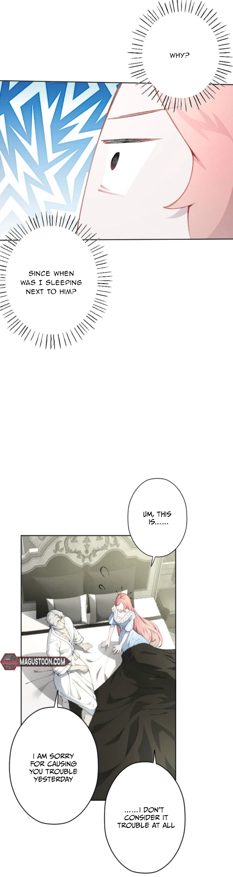 What Was Meant to Be a Contract Marriage Turned Into the Duke's Obsession Chapter 11 Page 19