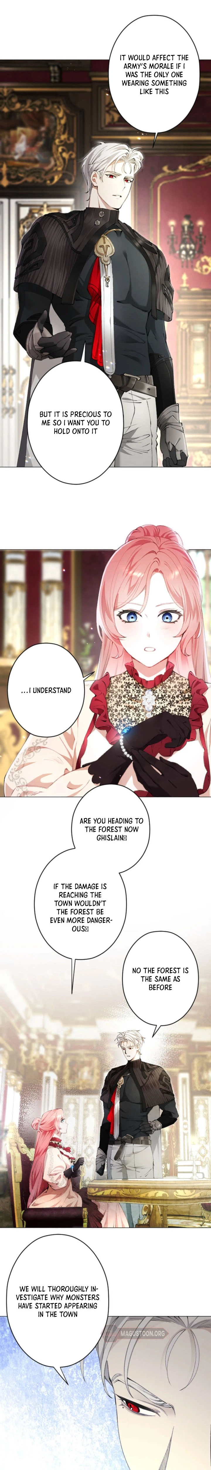 What Was Meant to Be a Contract Marriage Turned Into the Duke's Obsession Chapter 15 Page 6