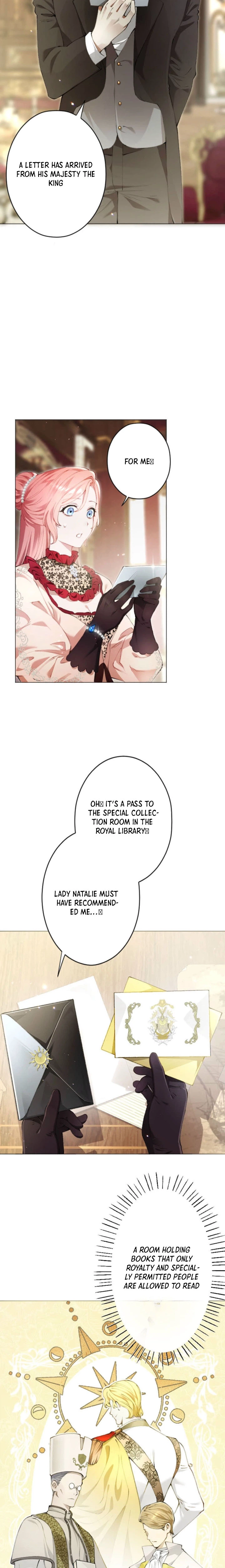 What Was Meant to Be a Contract Marriage Turned Into the Duke's Obsession Chapter 15 Page 9