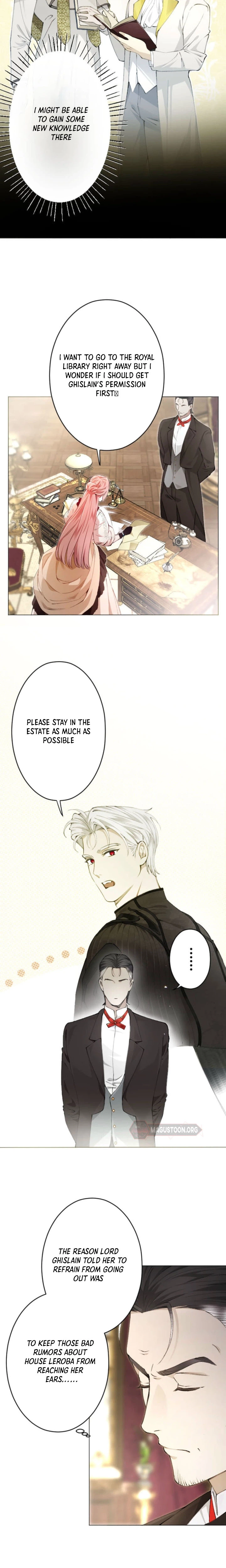What Was Meant to Be a Contract Marriage Turned Into the Duke's Obsession Chapter 15 Page 10