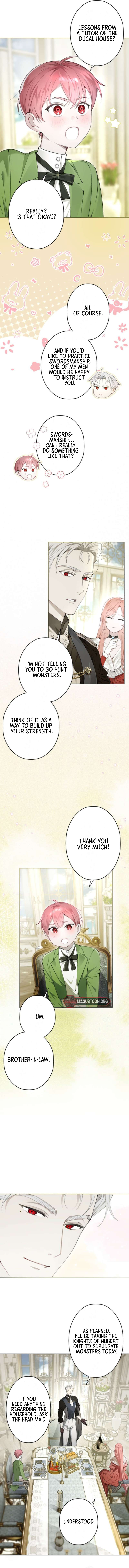 What Was Meant to Be a Contract Marriage Turned Into the Duke's Obsession Chapter 10 Page 3