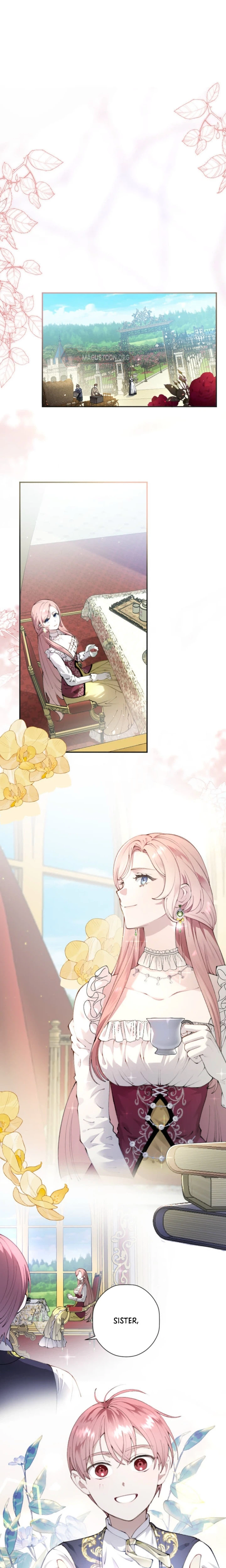 What Was Meant to Be a Contract Marriage Turned Into the Duke's Obsession Chapter 3 Page 7