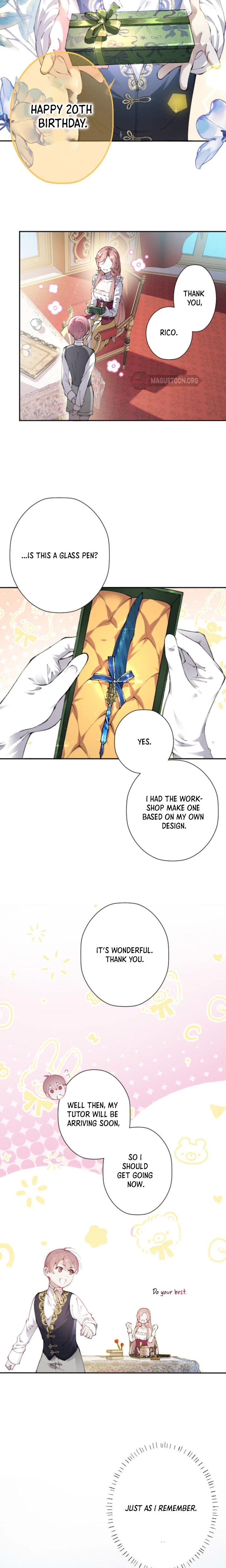What Was Meant to Be a Contract Marriage Turned Into the Duke's Obsession Chapter 3 Page 9