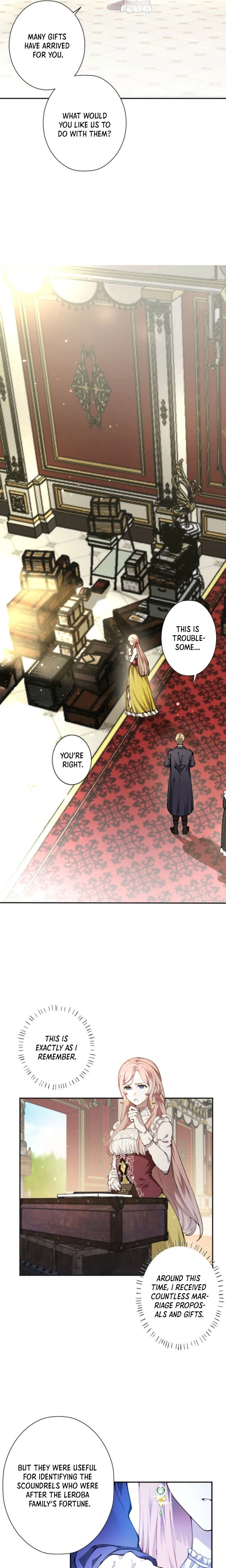 What Was Meant to Be a Contract Marriage Turned Into the Duke's Obsession Chapter 3 Page 23