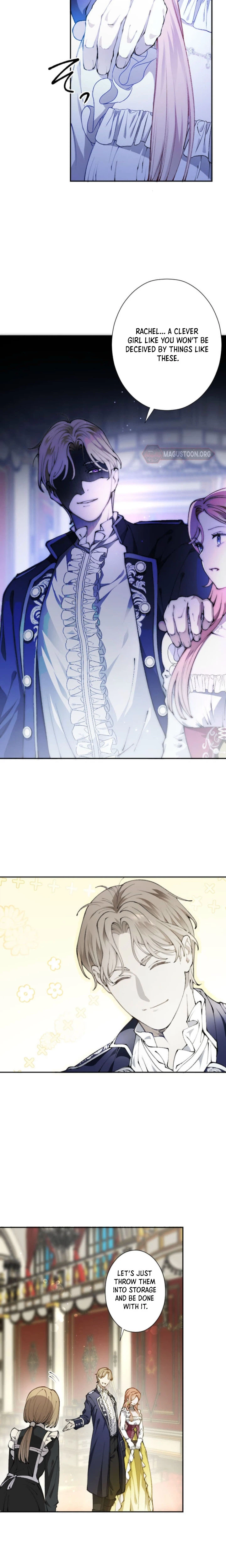 What Was Meant to Be a Contract Marriage Turned Into the Duke's Obsession Chapter 3 Page 25