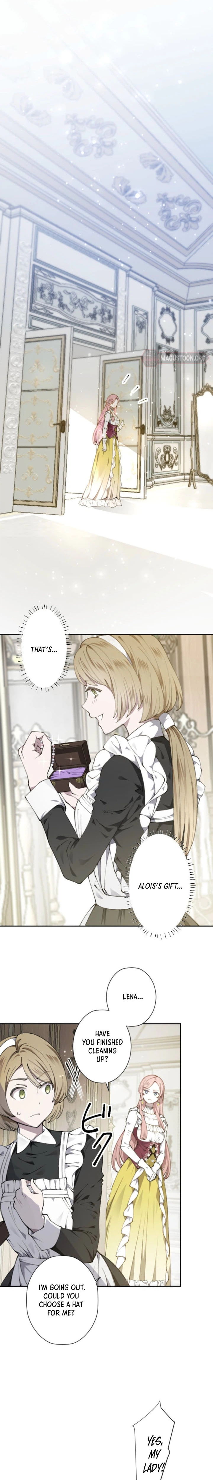 What Was Meant to Be a Contract Marriage Turned Into the Duke's Obsession Chapter 3 Page 37