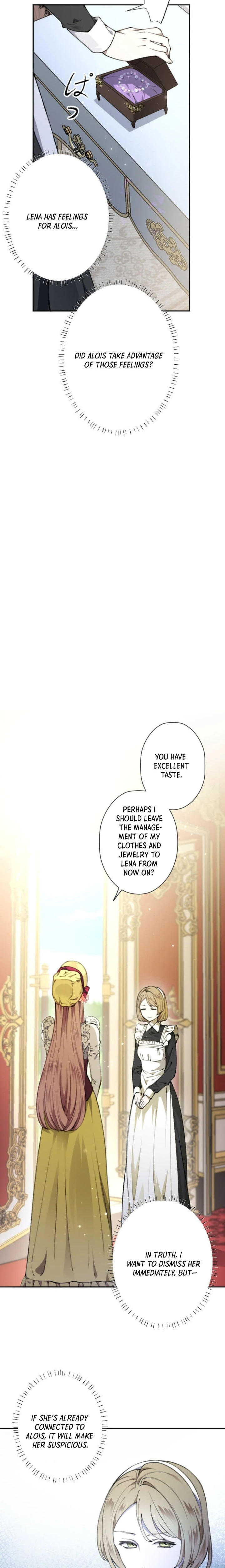 What Was Meant to Be a Contract Marriage Turned Into the Duke's Obsession Chapter 3 Page 39