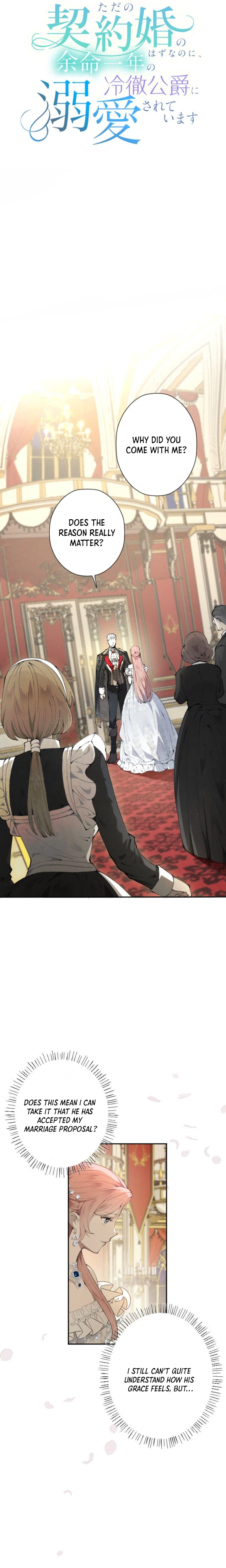 What Was Meant to Be a Contract Marriage Turned Into the Duke's Obsession Chapter 5 Page 5