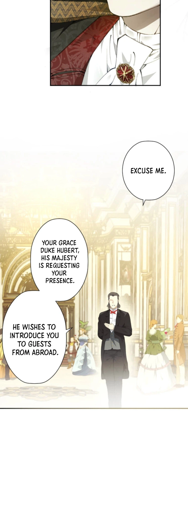 What Was Meant to Be a Contract Marriage Turned Into the Duke's Obsession Chapter 5 Page 24