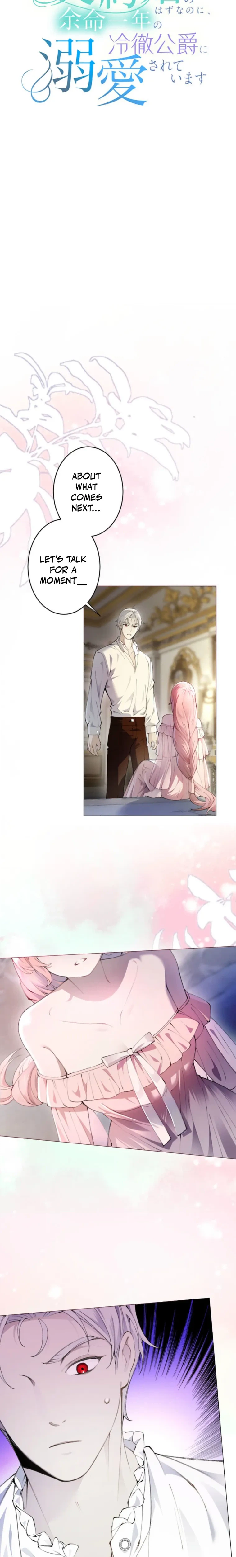 What Was Meant to Be a Contract Marriage Turned Into the Duke's Obsession Chapter 9 Page 2