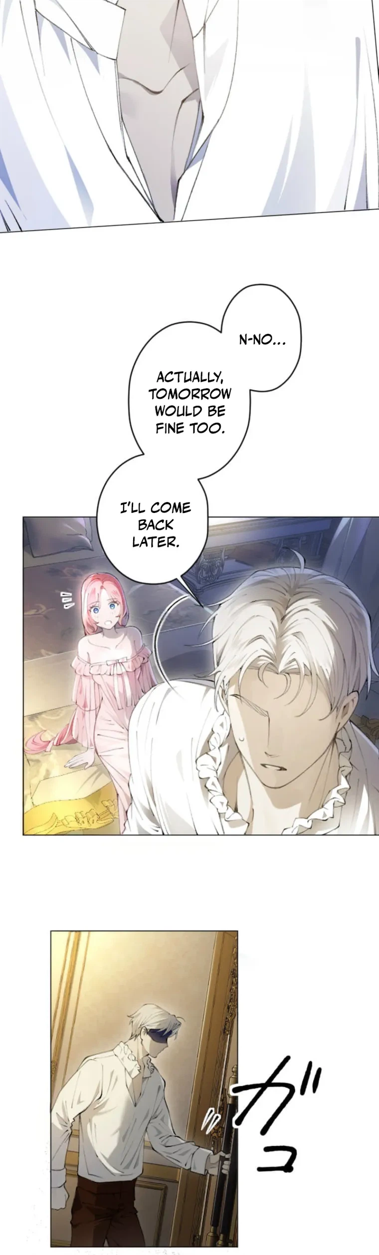What Was Meant to Be a Contract Marriage Turned Into the Duke's Obsession Chapter 9 Page 3