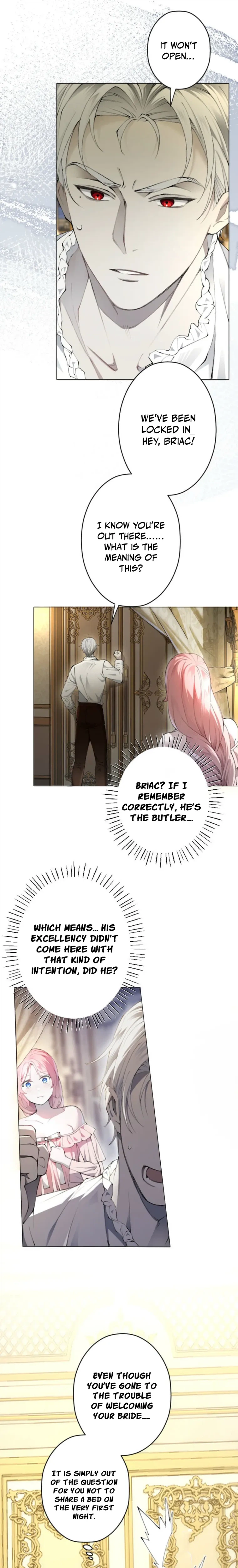 What Was Meant to Be a Contract Marriage Turned Into the Duke's Obsession Chapter 9 Page 4