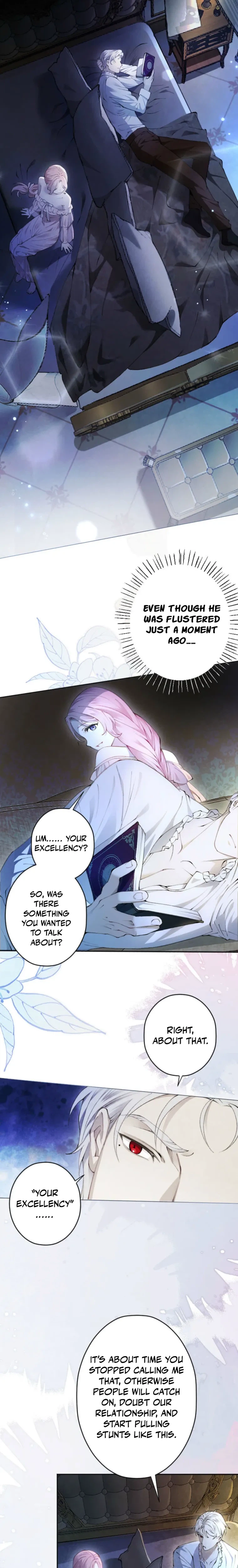 What Was Meant to Be a Contract Marriage Turned Into the Duke's Obsession Chapter 9 Page 8