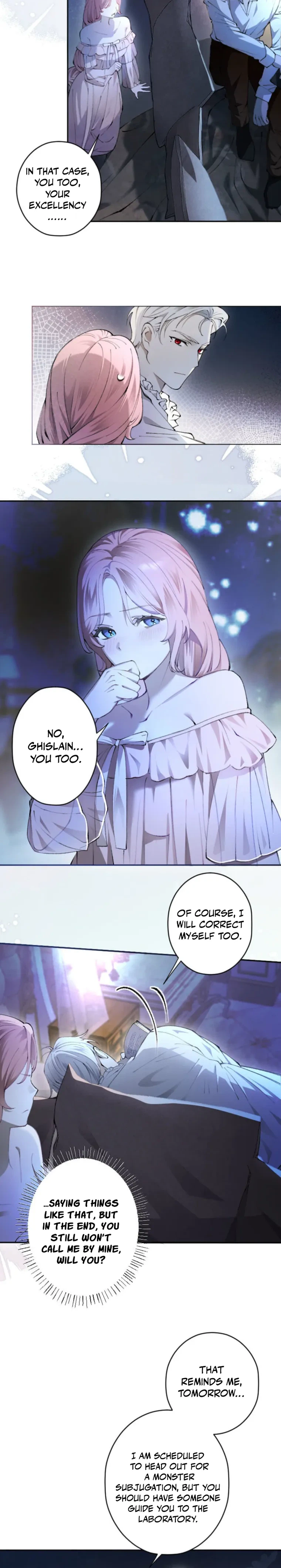 What Was Meant to Be a Contract Marriage Turned Into the Duke's Obsession Chapter 9 Page 9