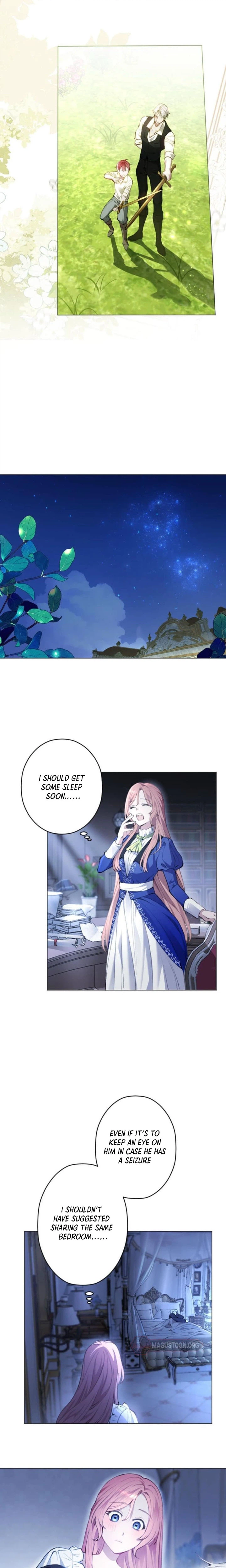 What Was Meant to Be a Contract Marriage Turned Into the Duke's Obsession Chapter 14 Page 3