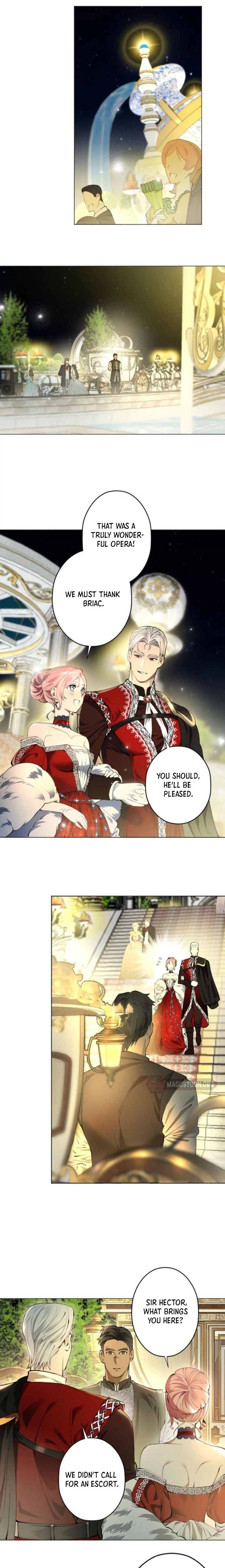What Was Meant to Be a Contract Marriage Turned Into the Duke's Obsession Chapter 14 Page 13