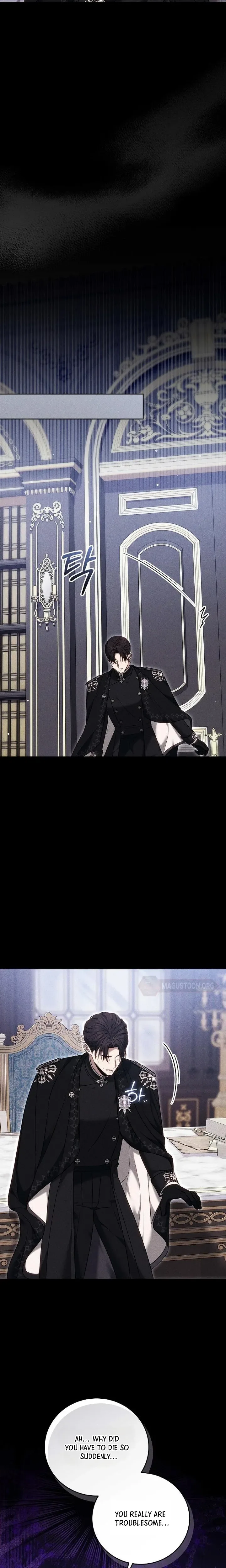 When the Male Lead and Female Lead Broke Apart Chapter 22 Page 21