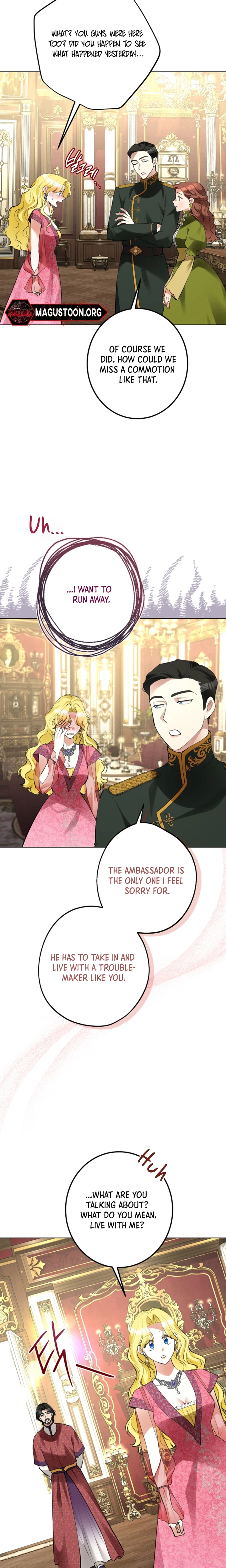 Where Lips Meet, Fate Follows Chapter 8 Page 2