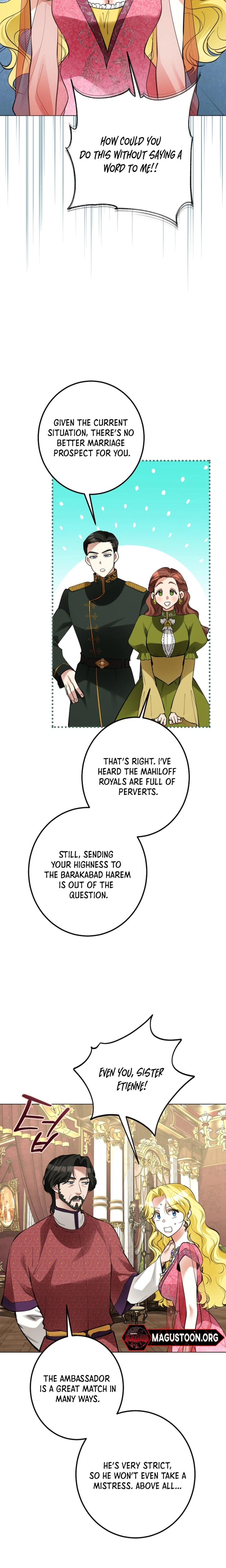Where Lips Meet, Fate Follows Chapter 8 Page 4
