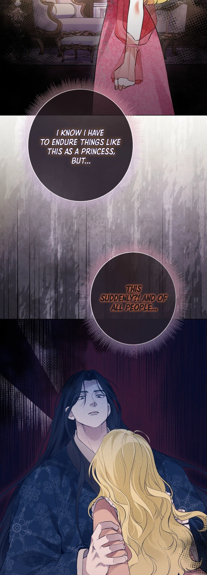 Where Lips Meet, Fate Follows Chapter 8 Page 6