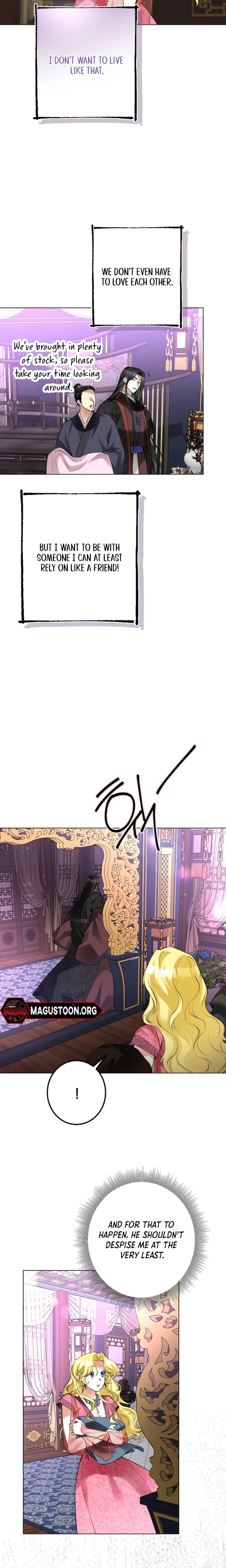 Where Lips Meet, Fate Follows Chapter 8 Page 13