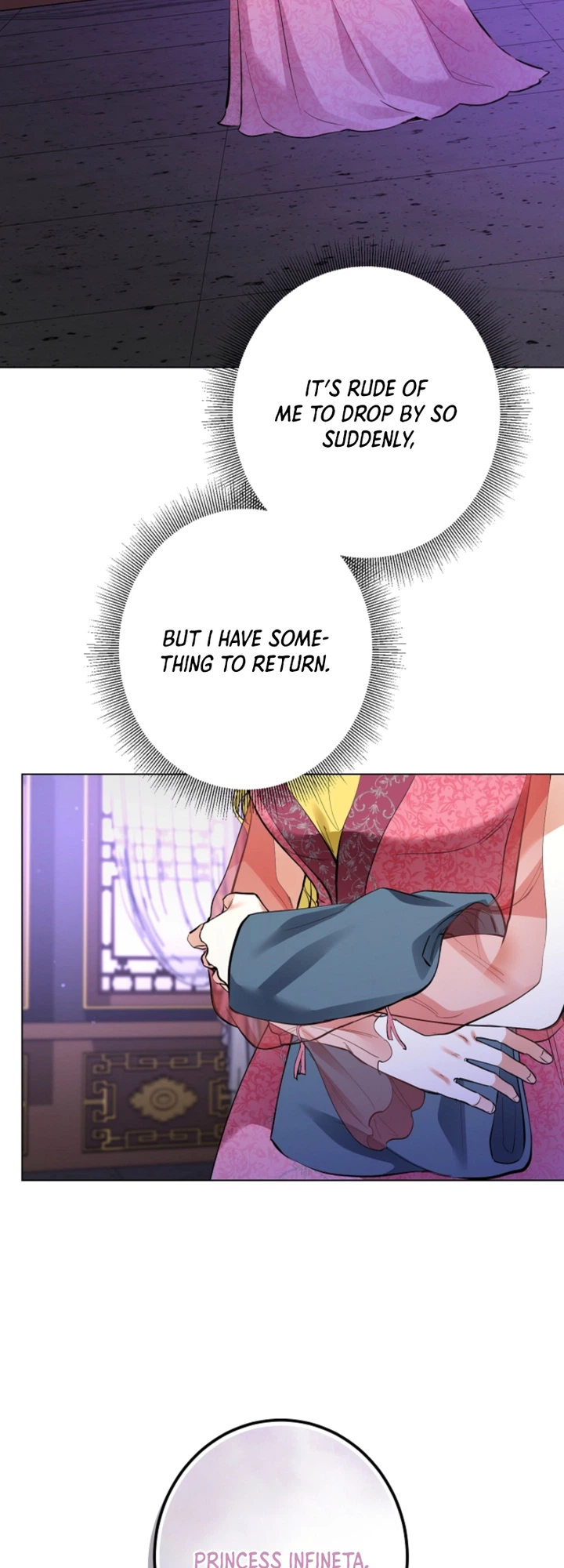 Where Lips Meet, Fate Follows Chapter 8 Page 21
