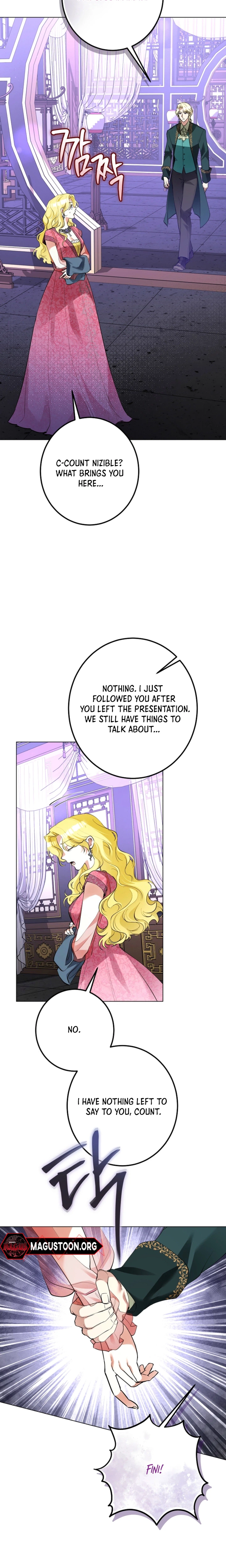 Where Lips Meet, Fate Follows Chapter 8 Page 22