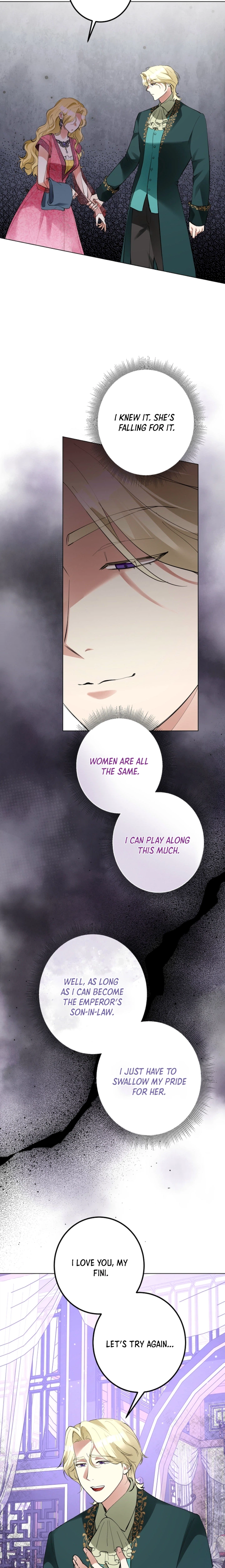 Where Lips Meet, Fate Follows Chapter 8 Page 25