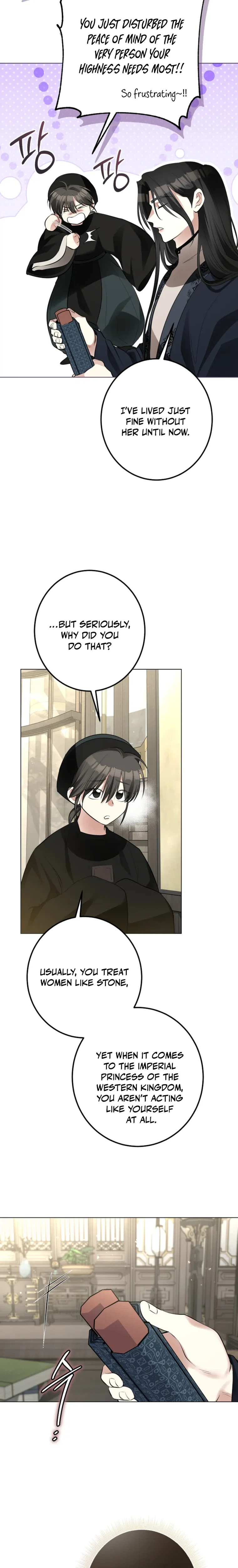 Where Lips Meet, Fate Follows Chapter 5 Page 8